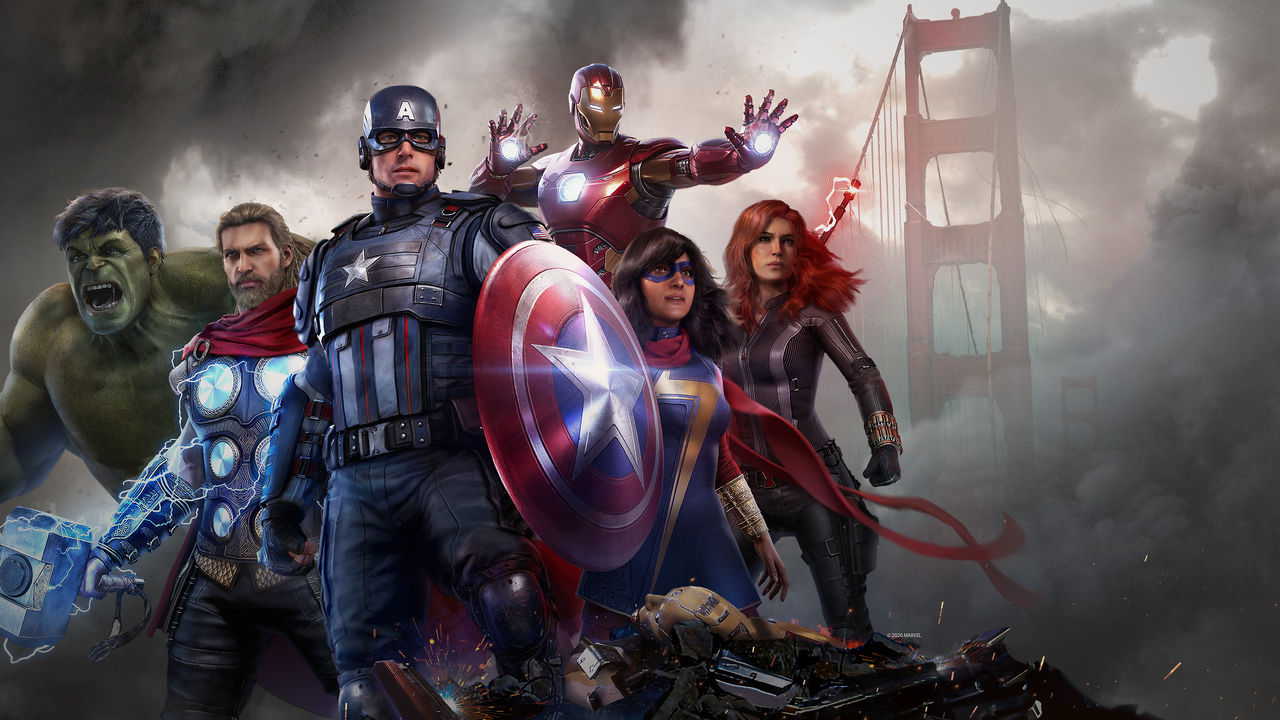 Kodjägare hittar lista över hjältar till Marvel's Avengers