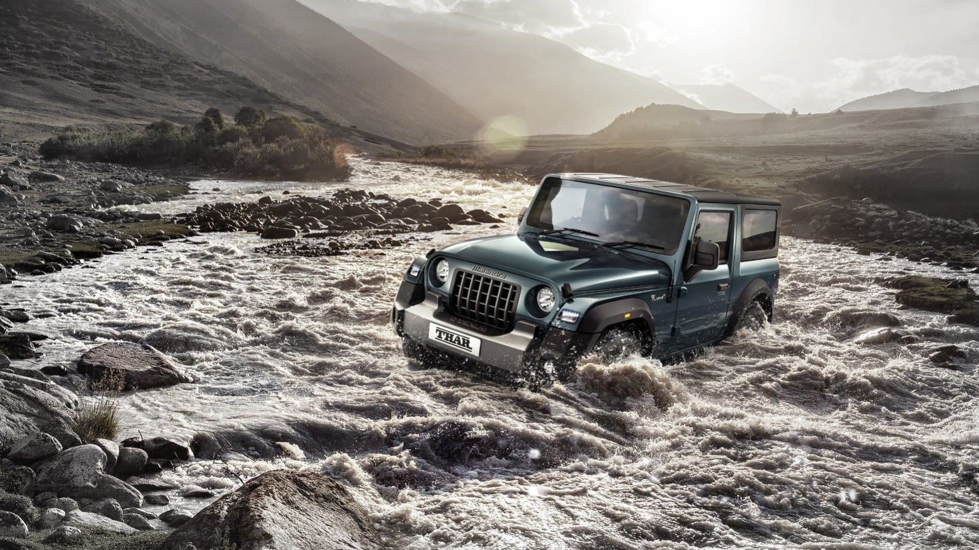 Mahindra uppdaterar sin Jeep Wrangler-kopia