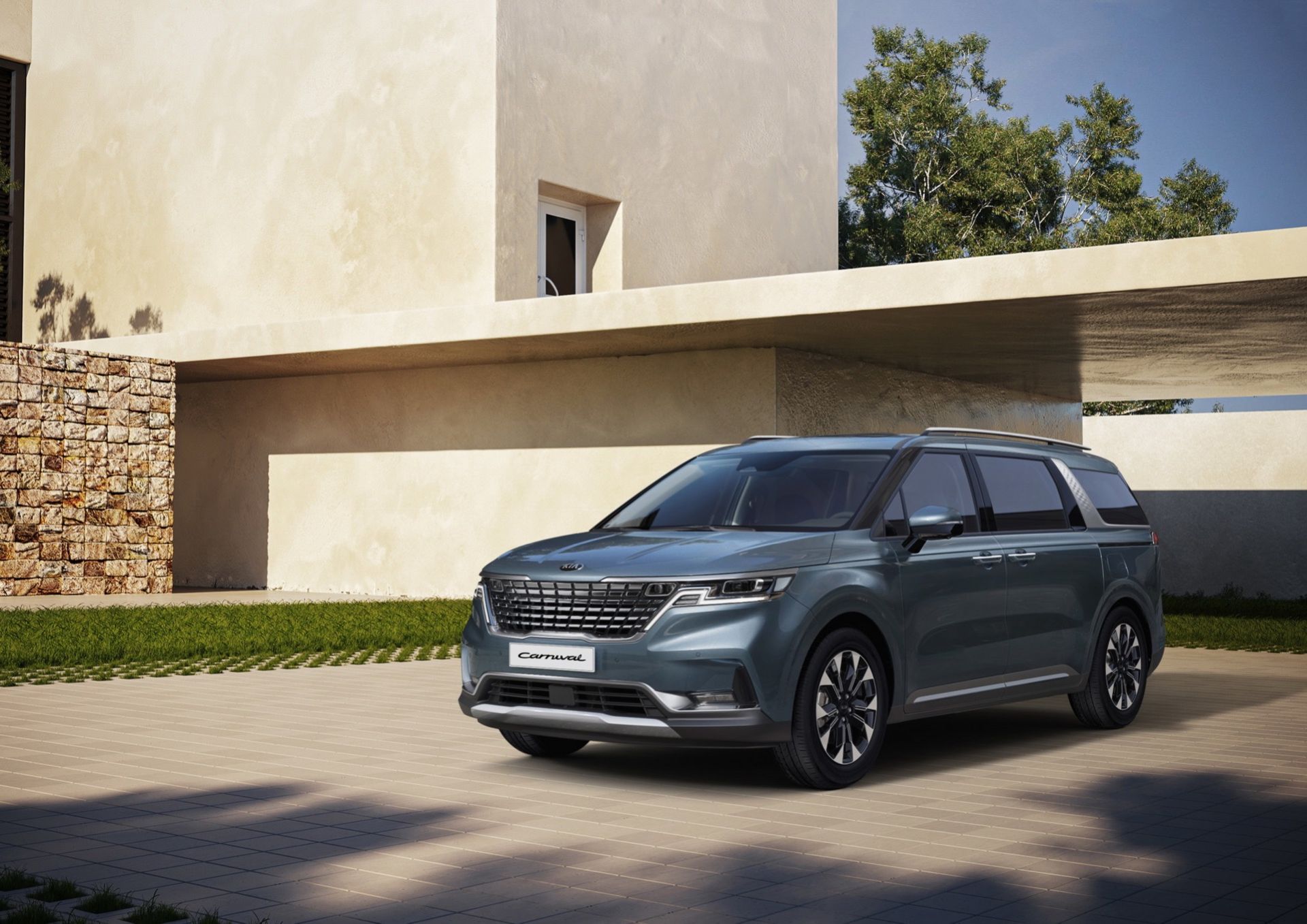 Kia presenterar fjärde generationen av Carnival