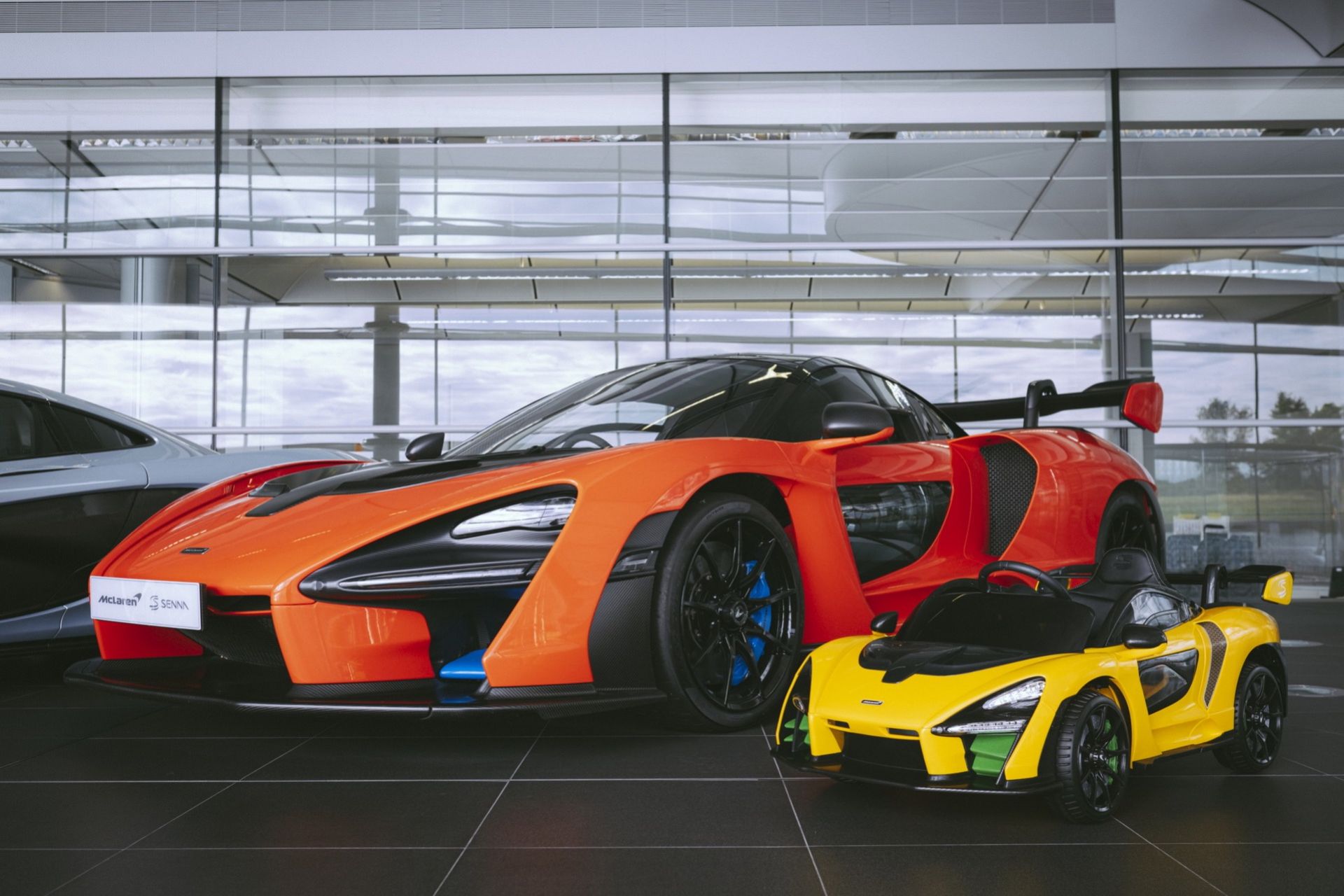 McLaren Senna nu även i barn-storlek