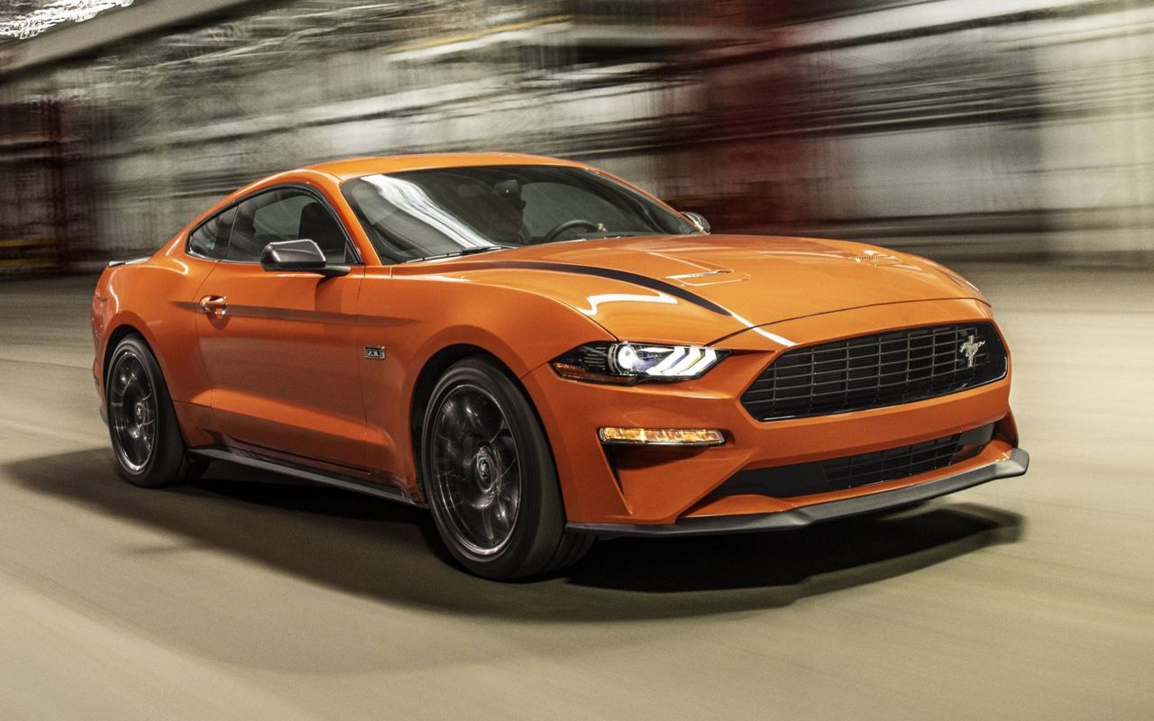 Ny Ford Mustang kommer 2022. Kommer stå sig till 2030 ...