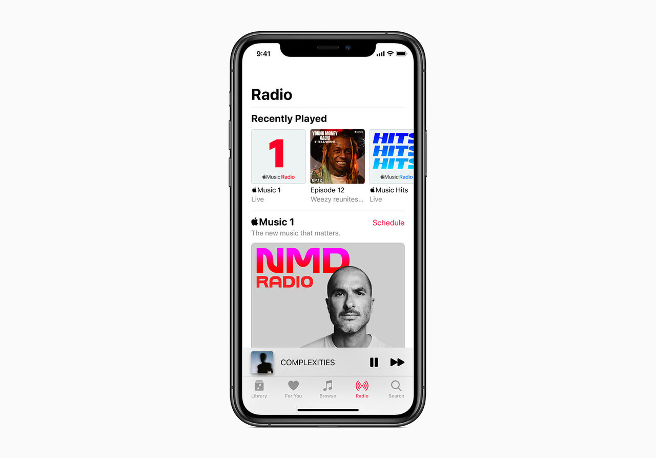 Apple startar två nya radiokanaler