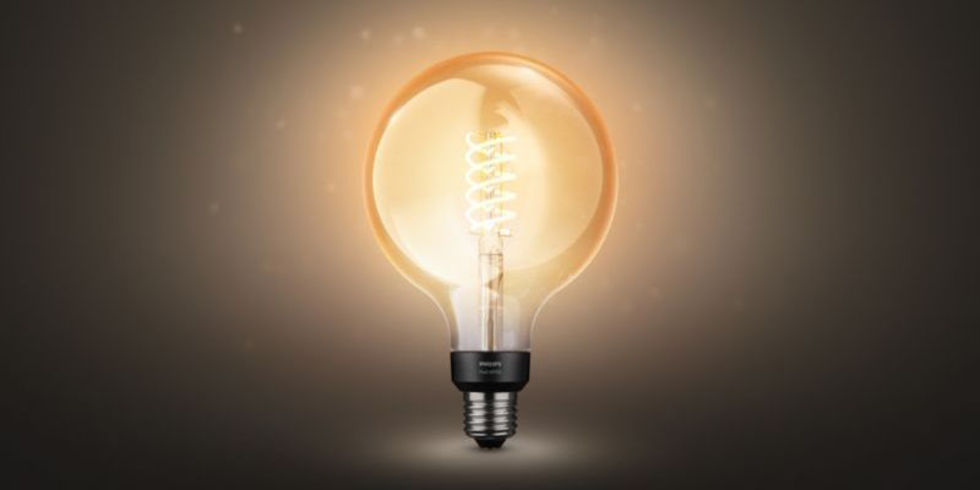 Nya filamentlampor och annat godis från Philips Hue