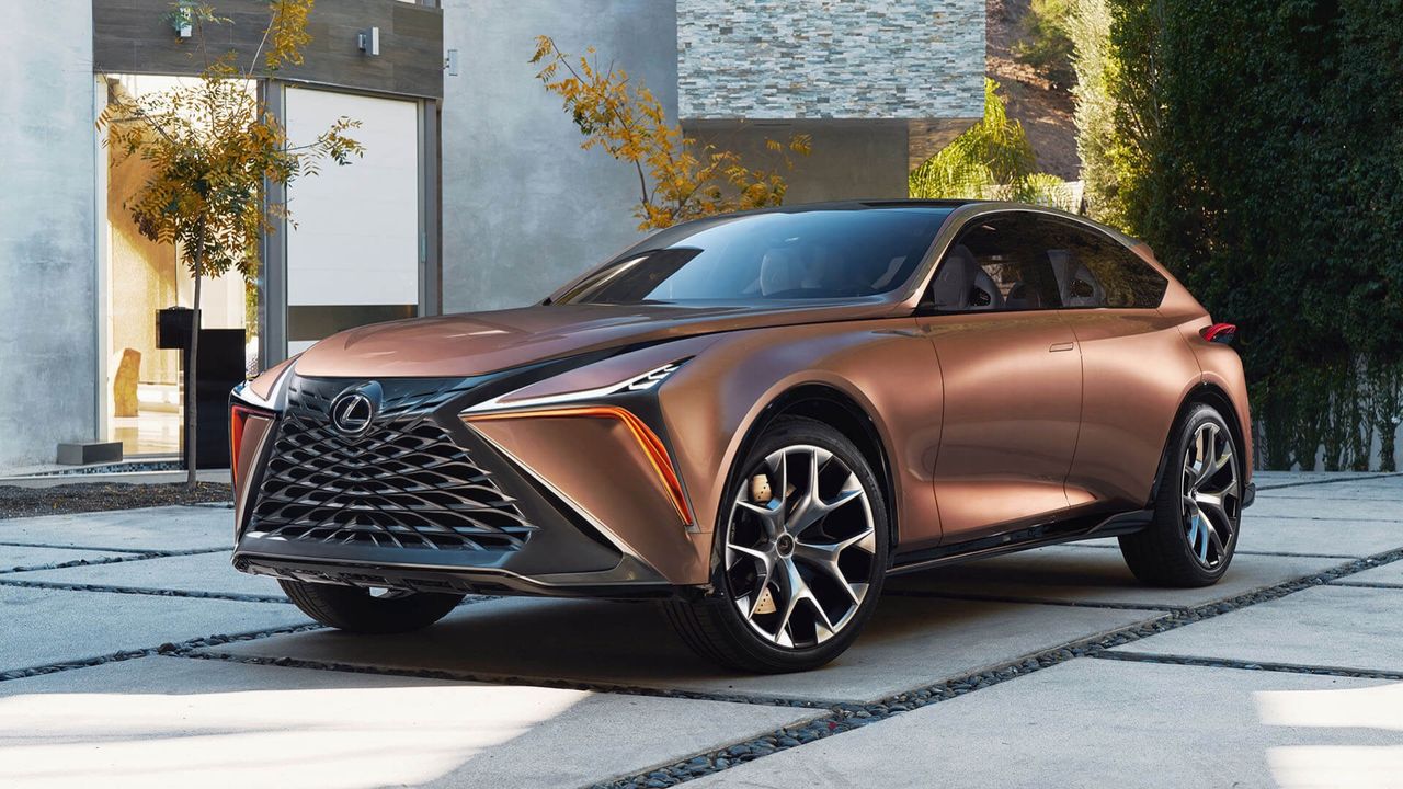 Lexus varumärkesskyddar namnet RZ 450e