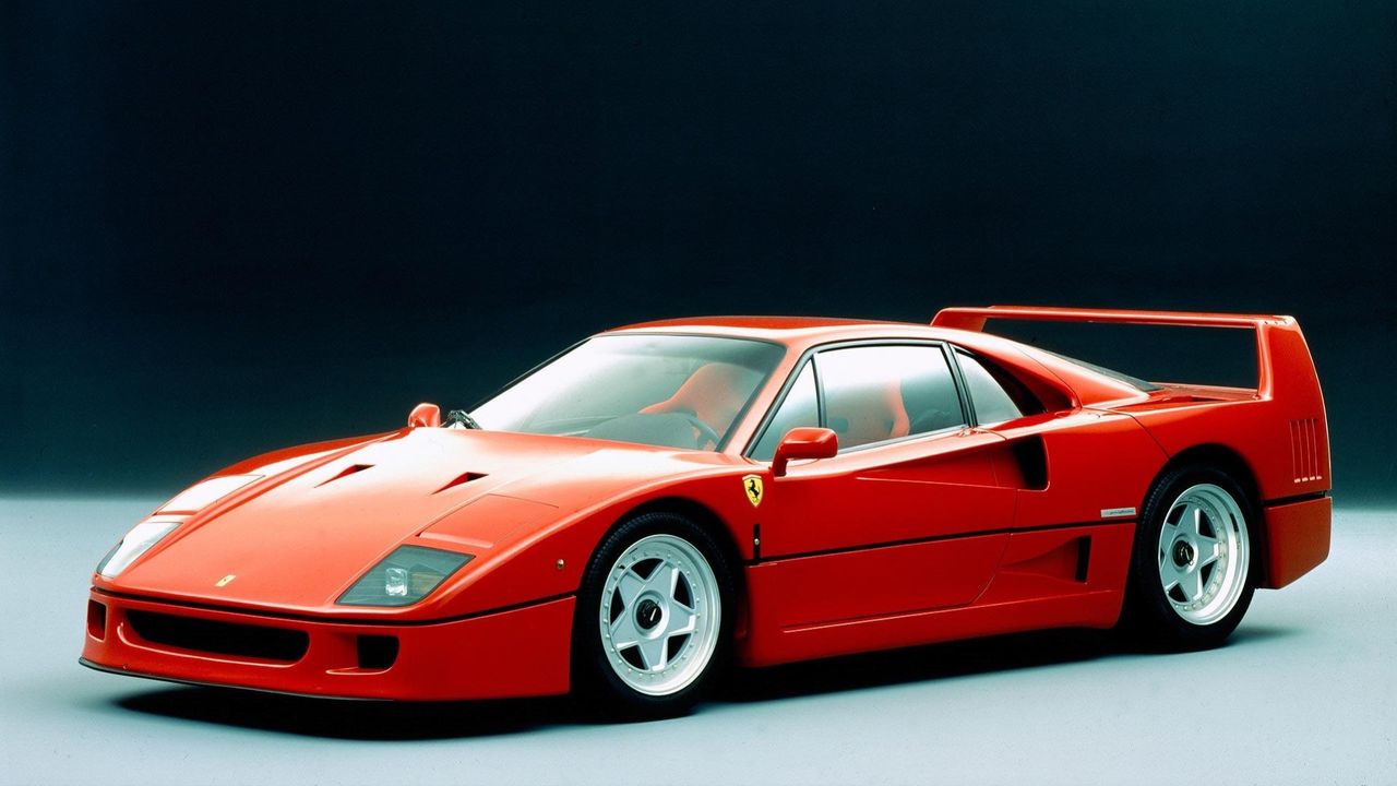 Special-Ferrari inspirerad av F40 presenteras snart
