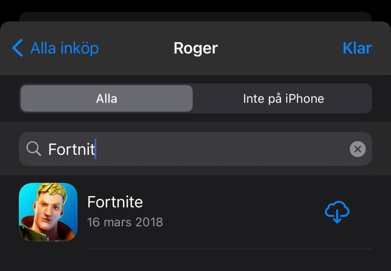 Du kan fortfarande installera Fortnite på din iPhone