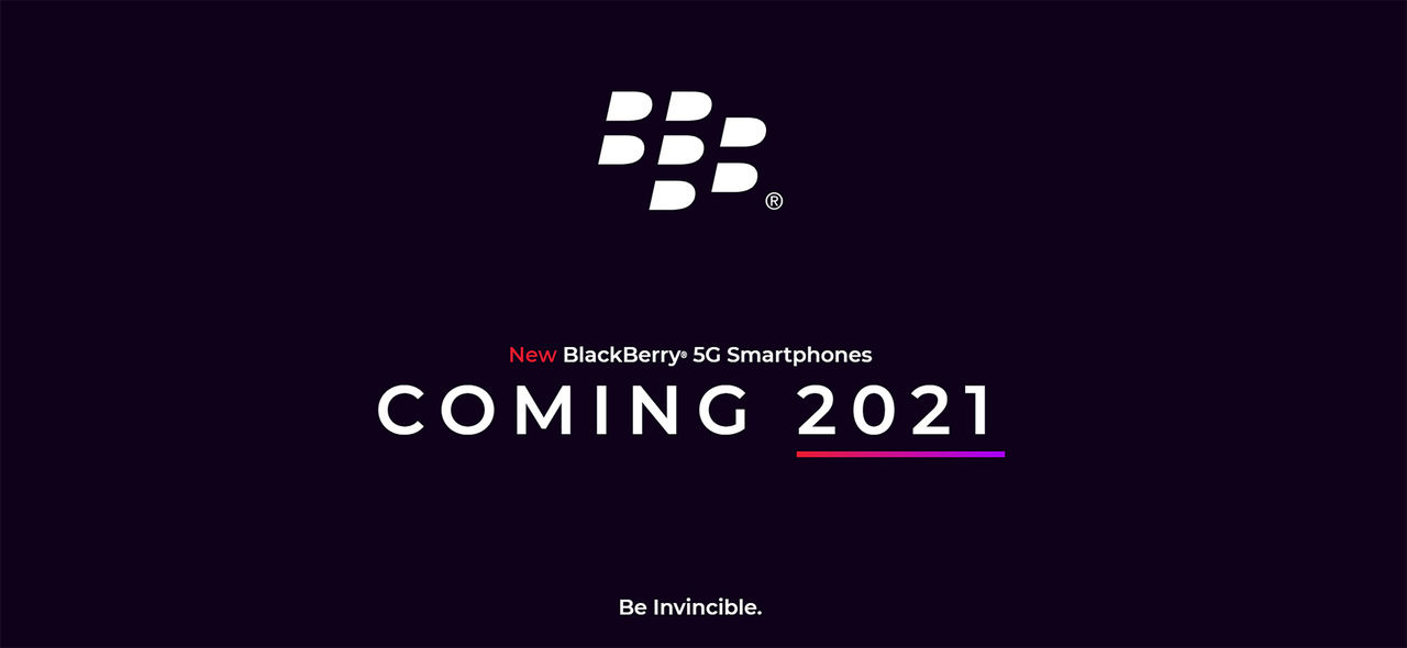 Blackberry återvänder nästa år med 5G-lur
