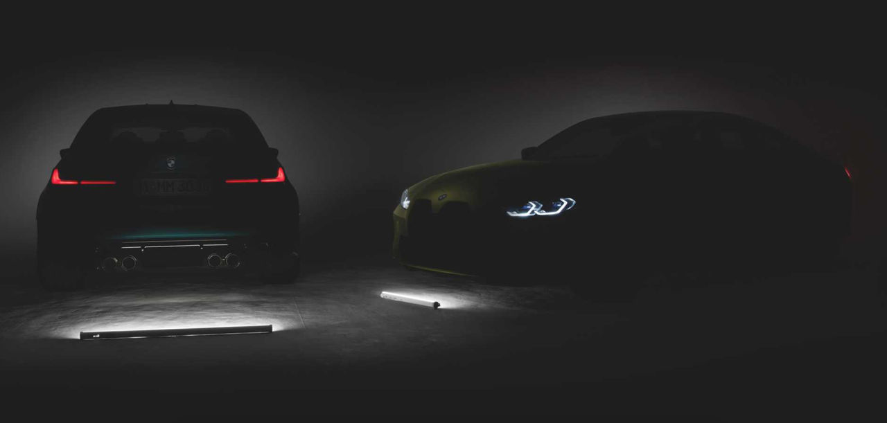 Nya BMW M3 och M4 presenteras den 23 september