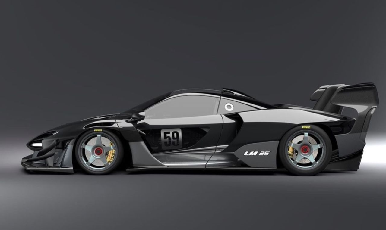 Lanzante visar specialversioner av McLaren-modeller