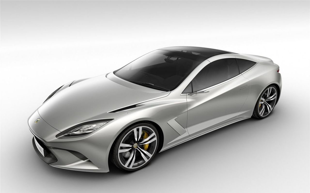 Ny sportbil från Lotus kommer nästa år