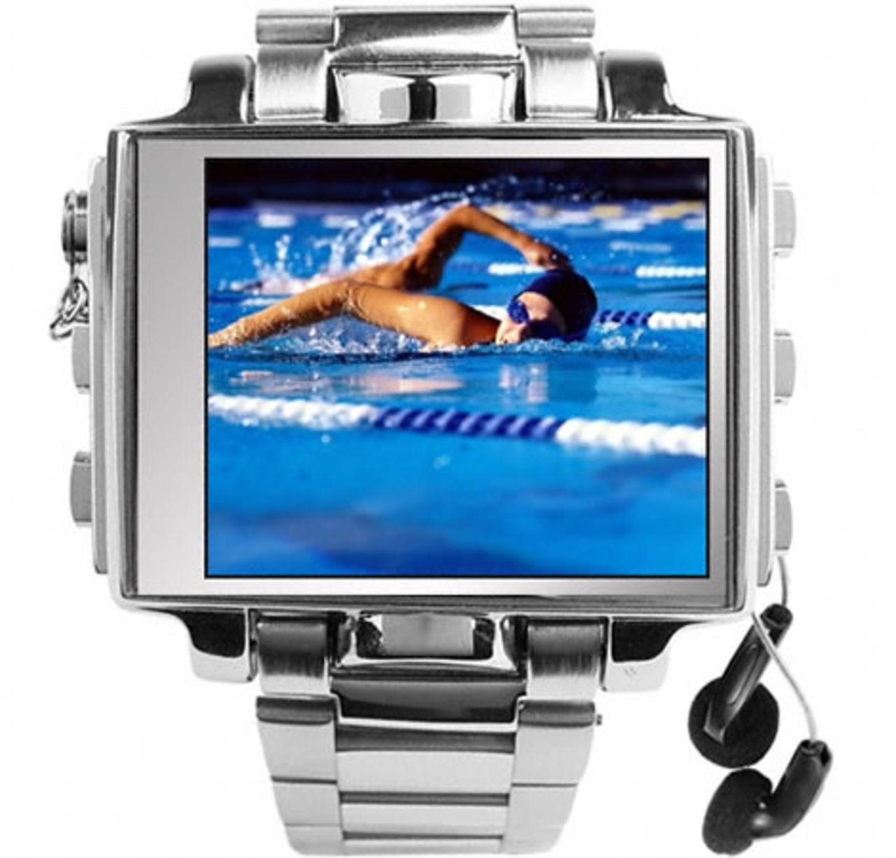 Multimediaklocka med 8GB minne