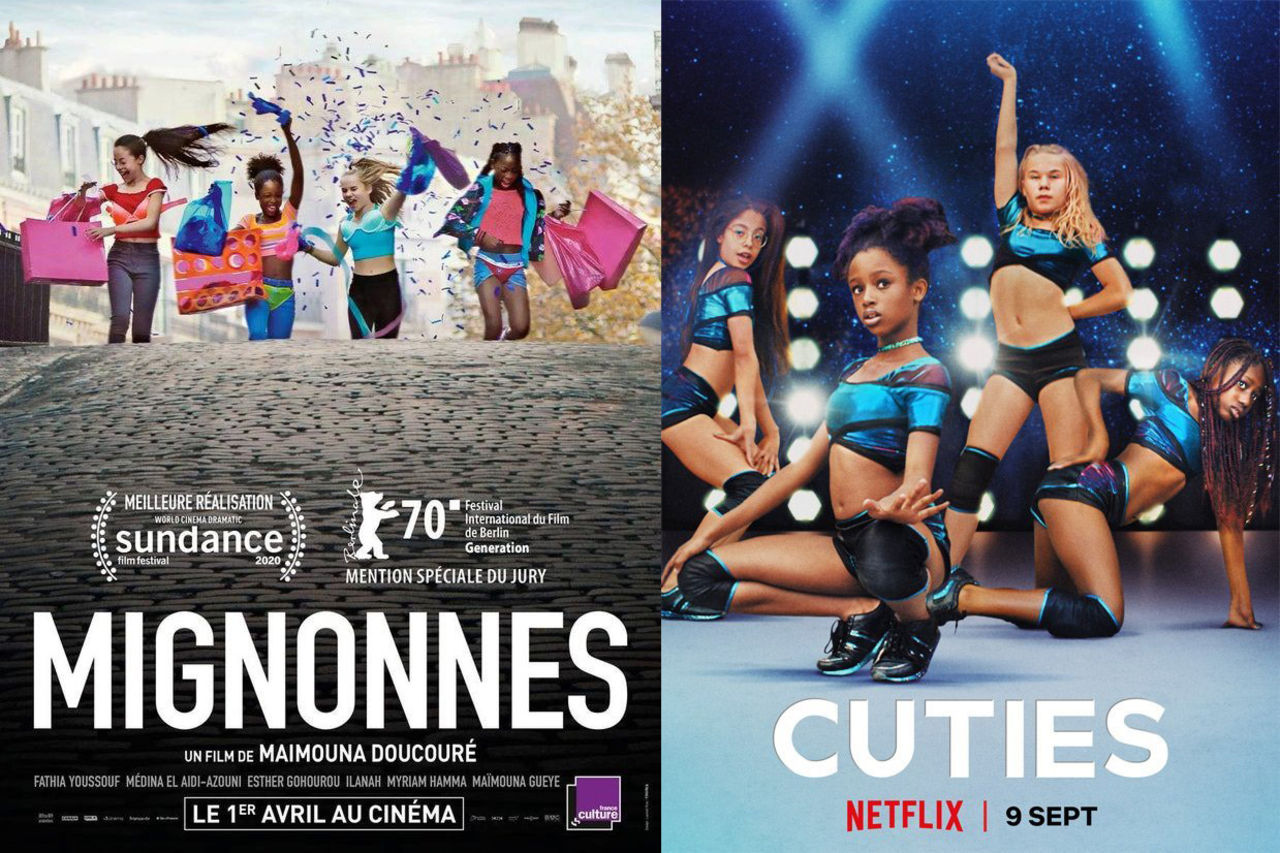 Netflix ber om ursäkt för opassande poster för Cuties