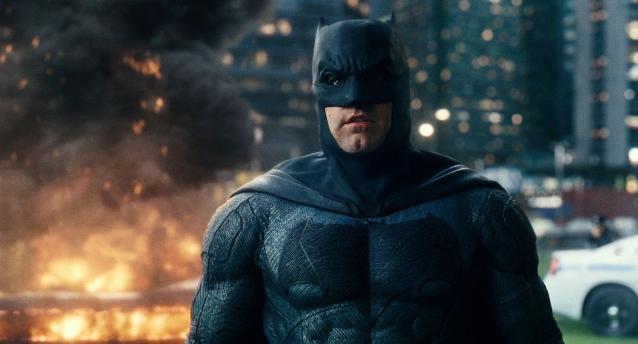 Ben Affleck och Michael Keaton hoppar på Flash-film