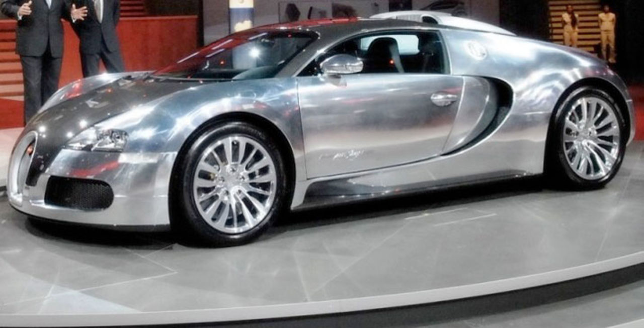 Bugatti Veyron Pur Sang till salu