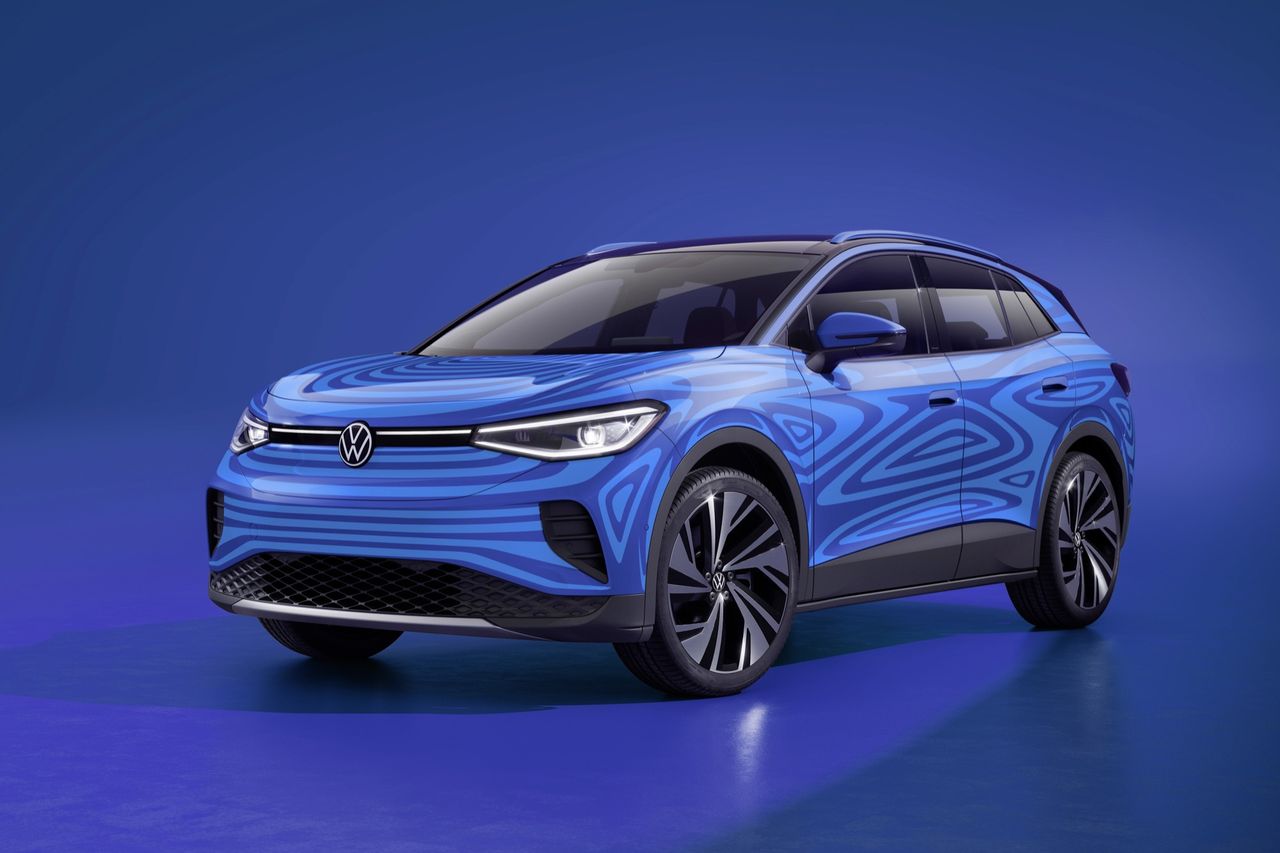 Volkswagen drar igång produktionen av ID.4