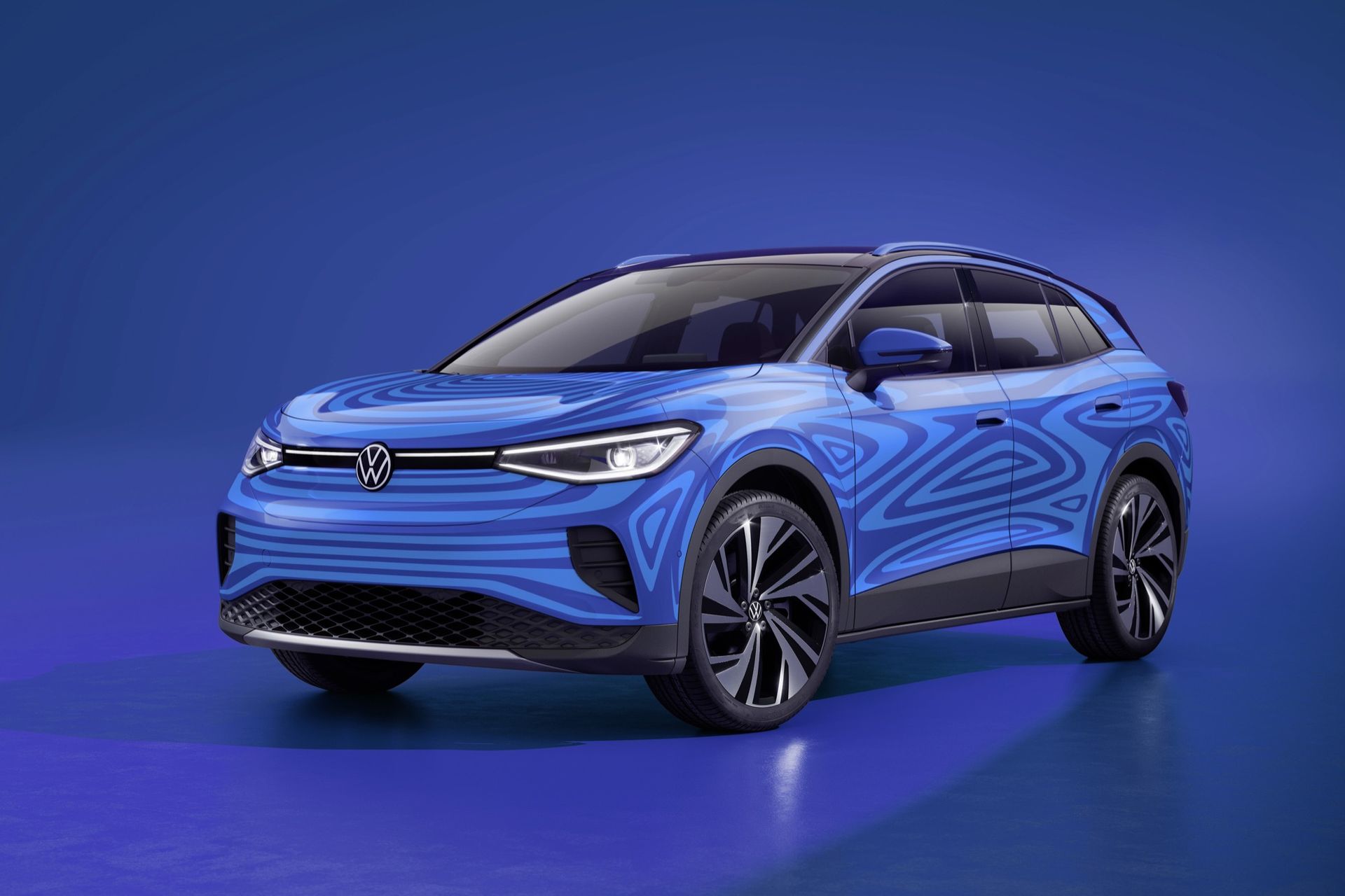 Volkswagen drar igång produktionen av ID.4