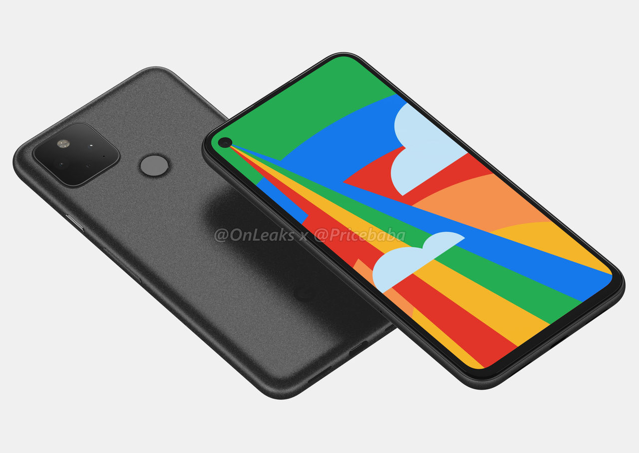 Pixel 5 visas upp i ny bildläcka