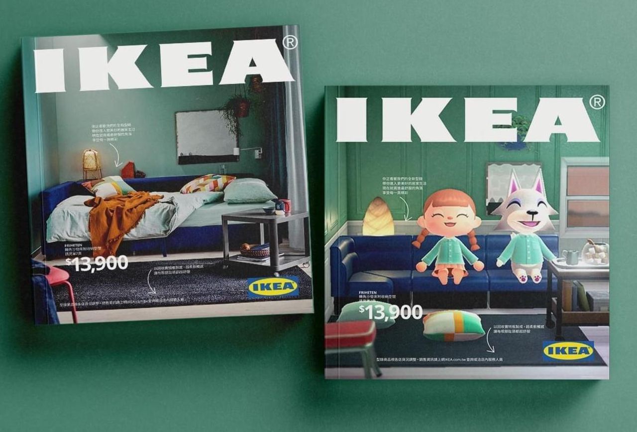 IKEA återskapar sin katalog i Animal Crossing