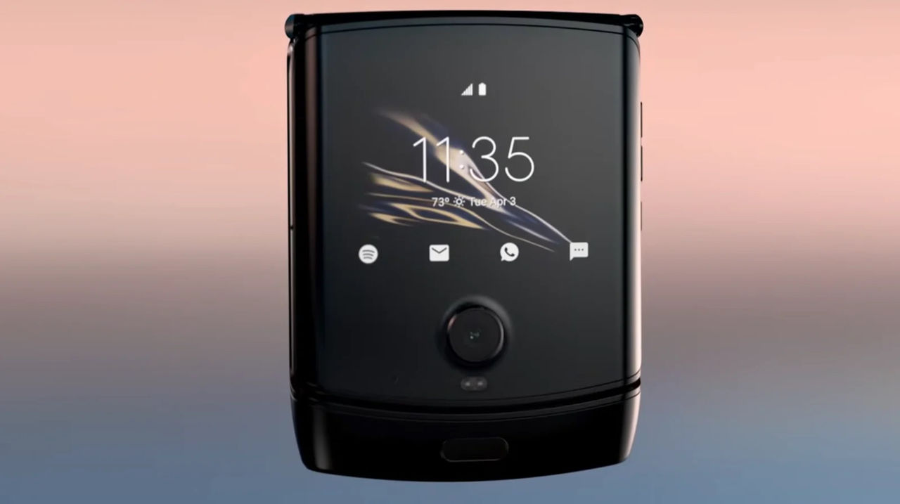 Läcka visar Motorolas nya Razr 5G