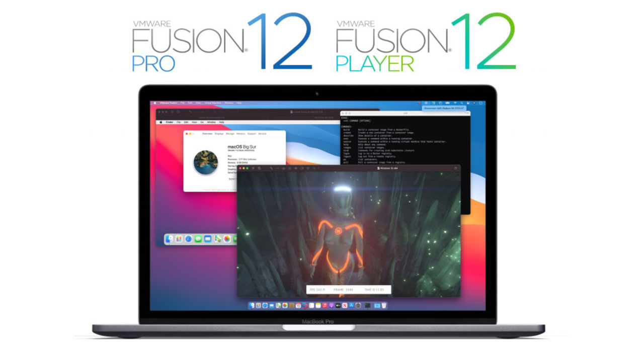 Kommande VMware Fusion blir gratis