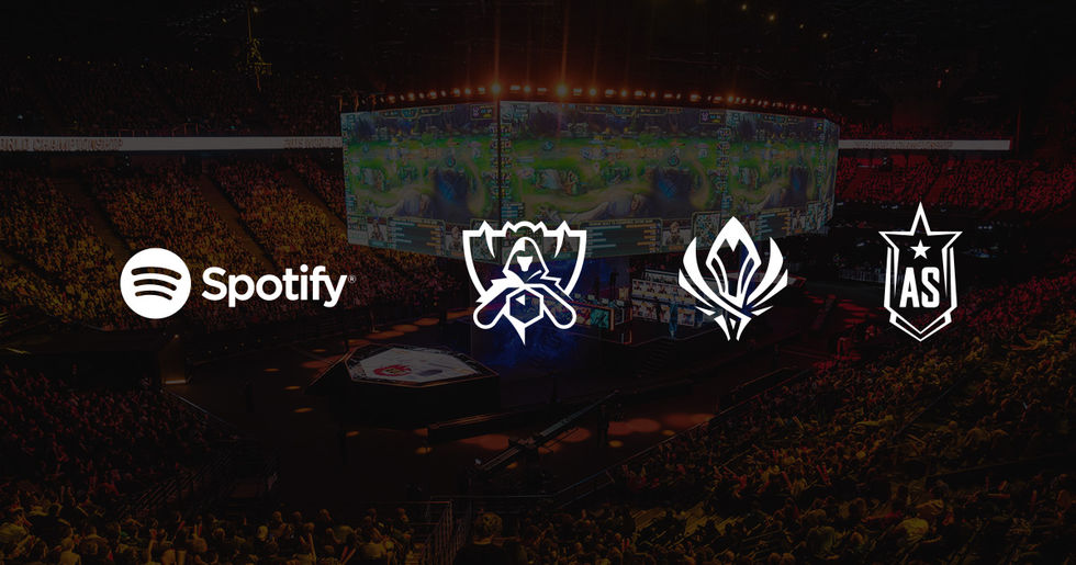 Spotify drar igång League of Legends-podcast