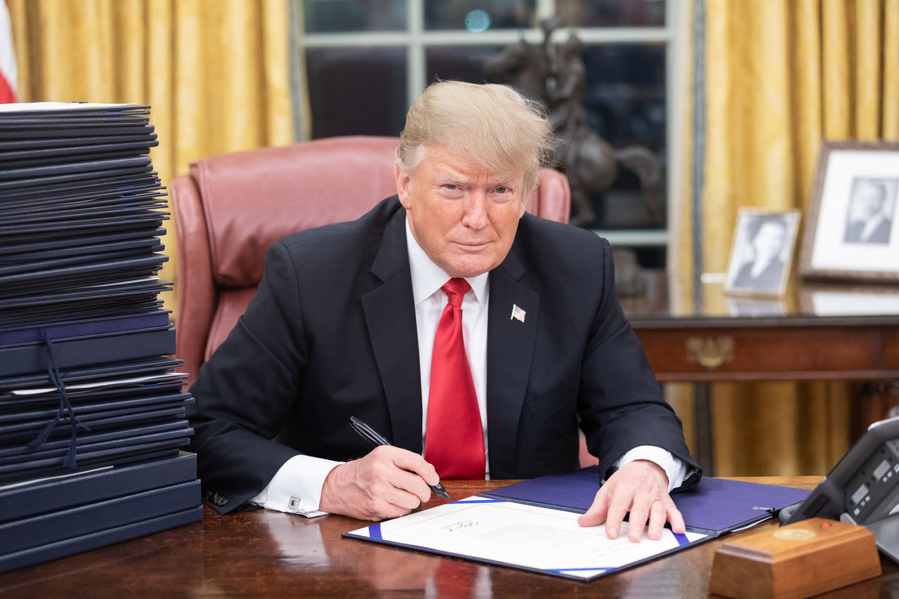 Twitter gömmer ännu en av Donald Trumps tweet
