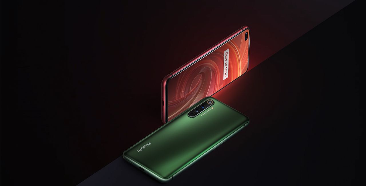 Realme-telefoner börjar säljas i Sverige