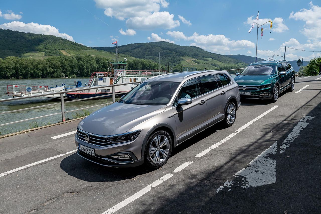 Volkswagen Passat får leva vidare!
