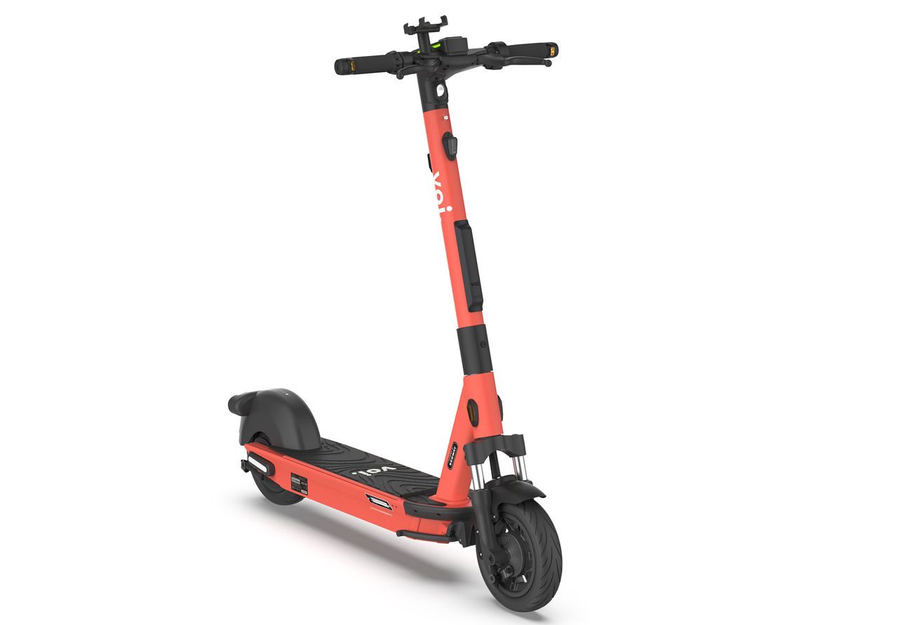 Vois nya elsparkcykel får blinkers
