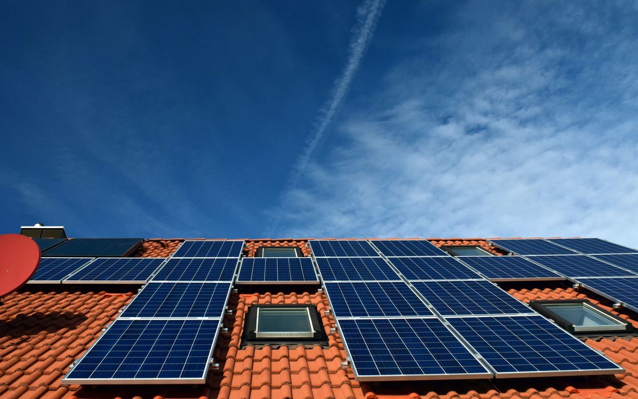 Tre procent av svenskarna har egen solenergi