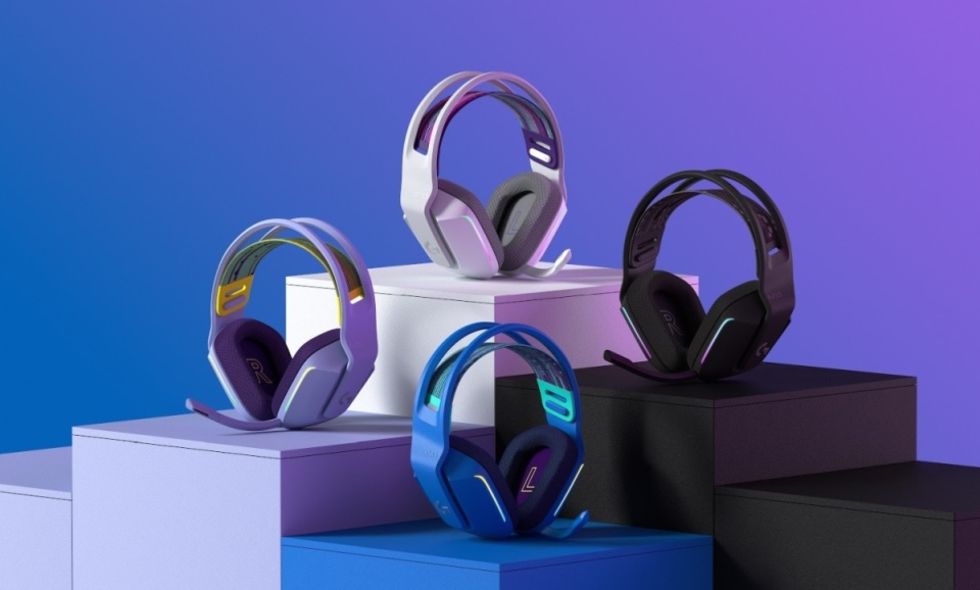 Logitech presenterar färggranna headsetet G733