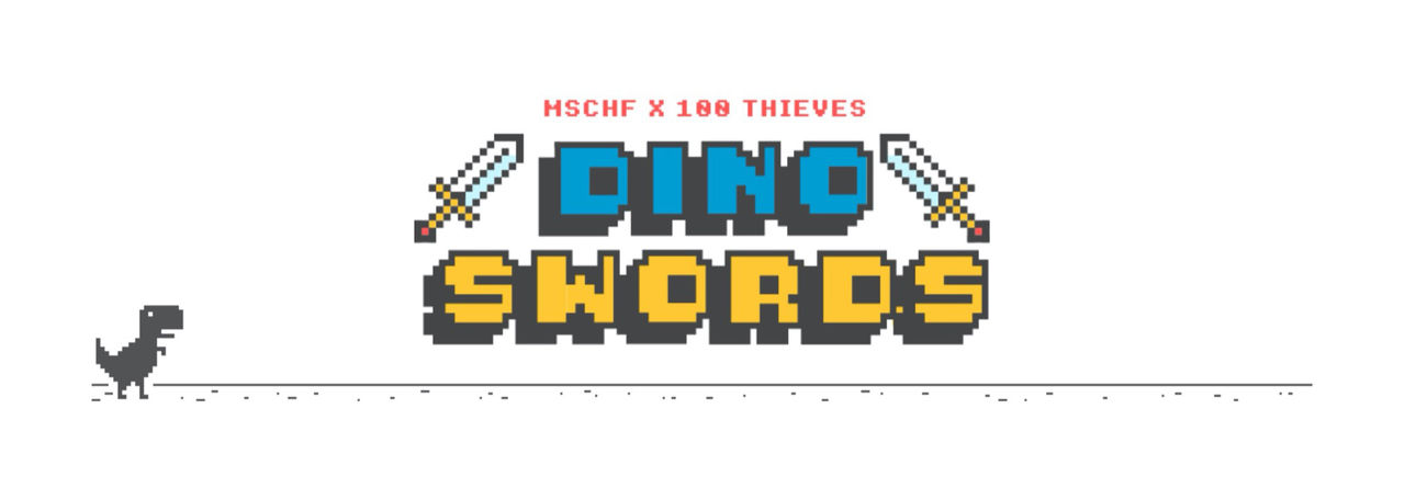 Testa moddad version av Chromes dinosaurie-spel