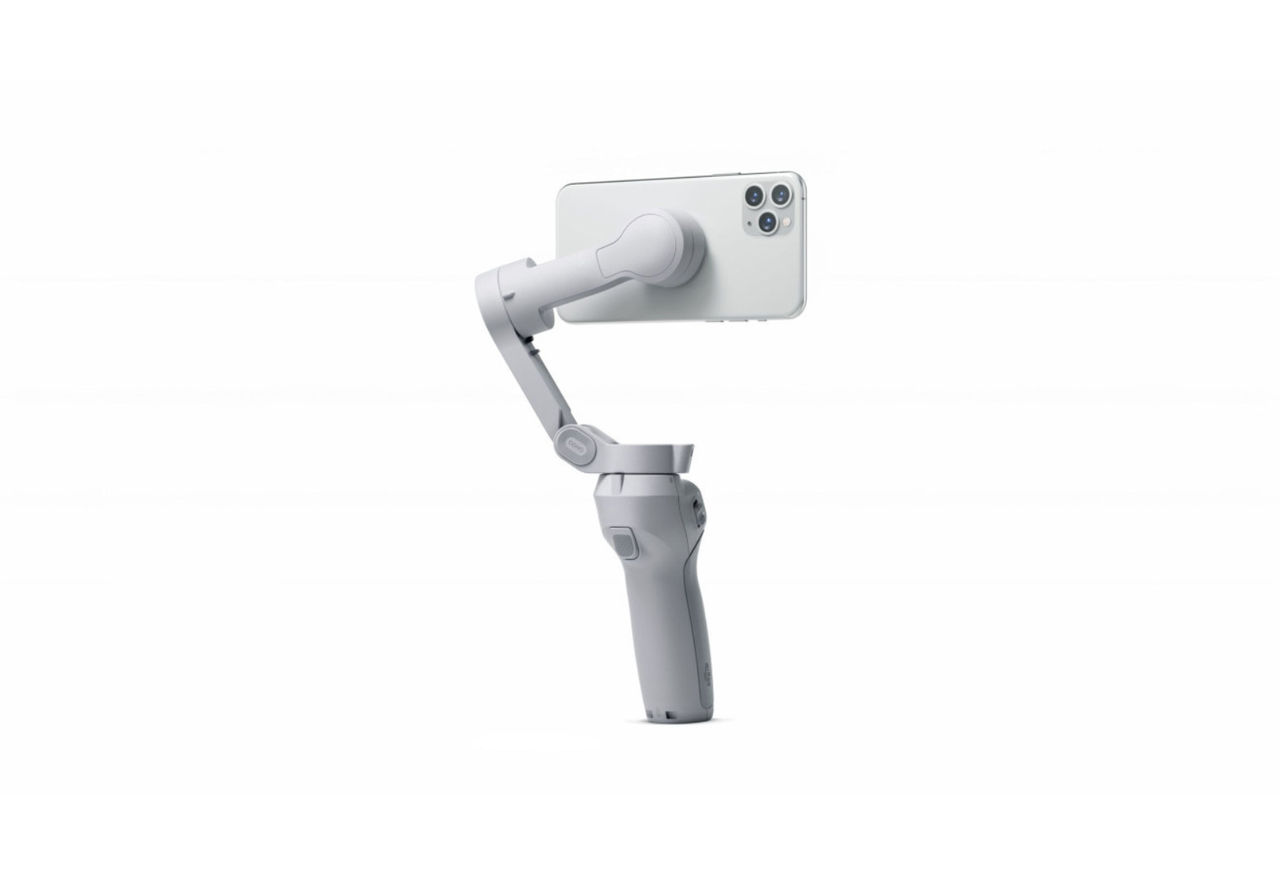 DJI Osmo Mobile 4 läcker