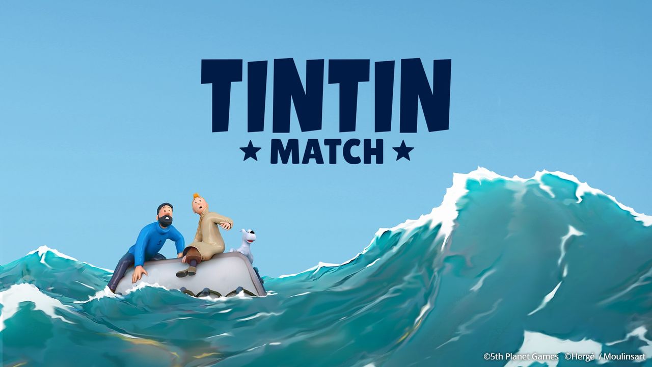 Tintin Match släpps till mobiler på måndag