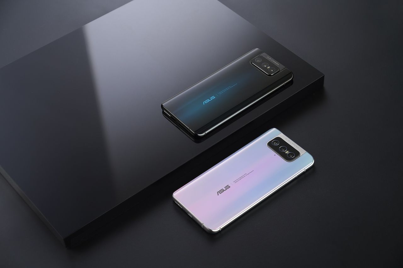 Asus presenterar Zenfone 7 och 7 Pro