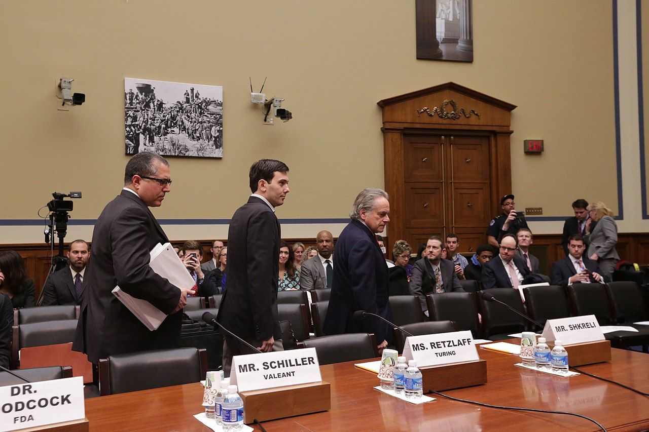 Netflix gör film om Martin Shkrelis köp av Wu-Tang-album