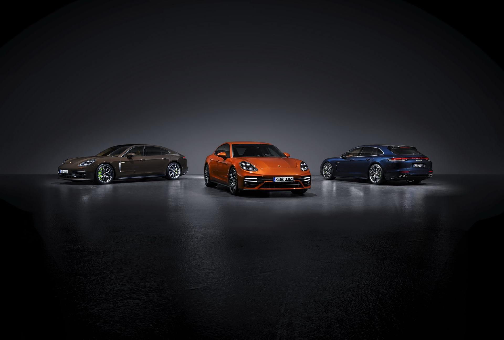 Porsche uppdaterar Panamera