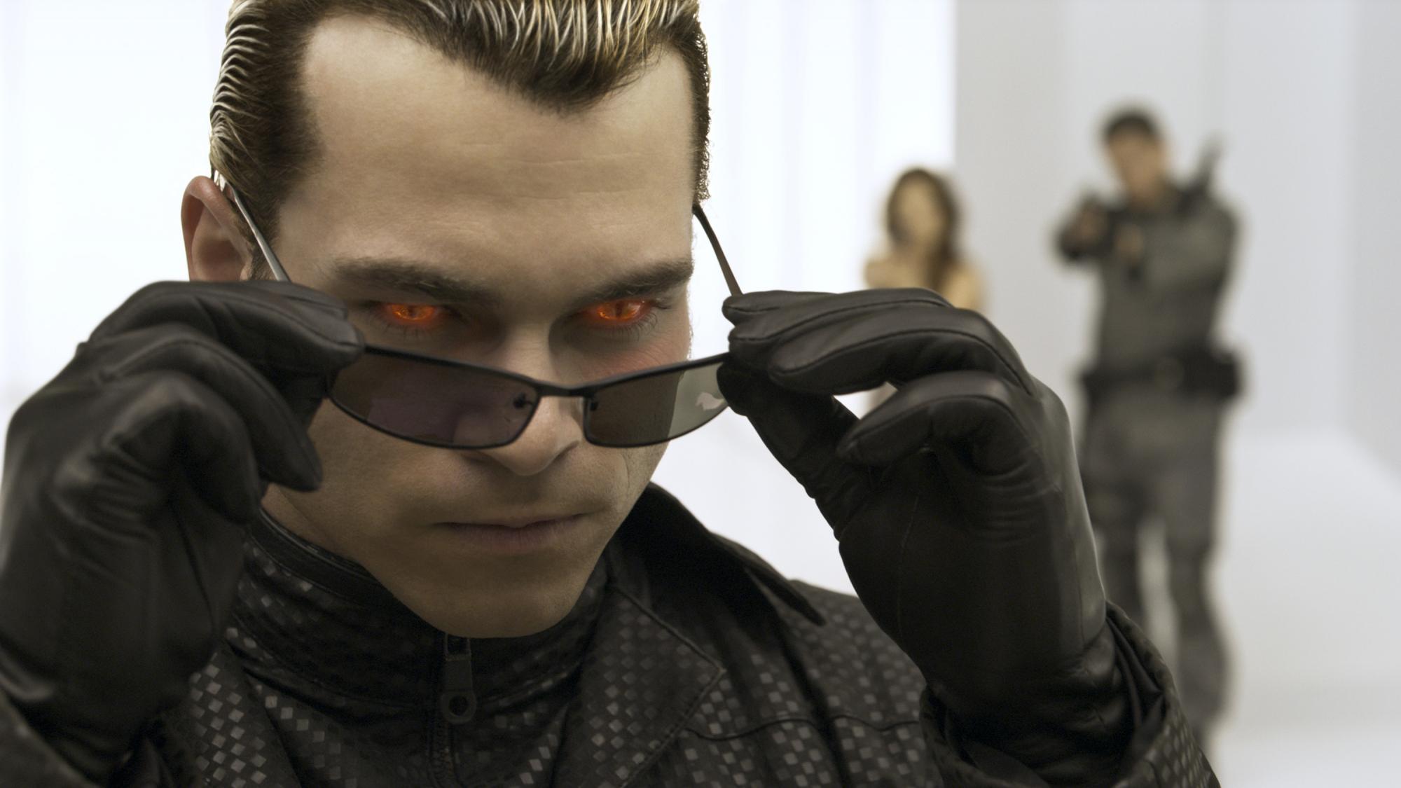 Resident evil wesker s report прохождение