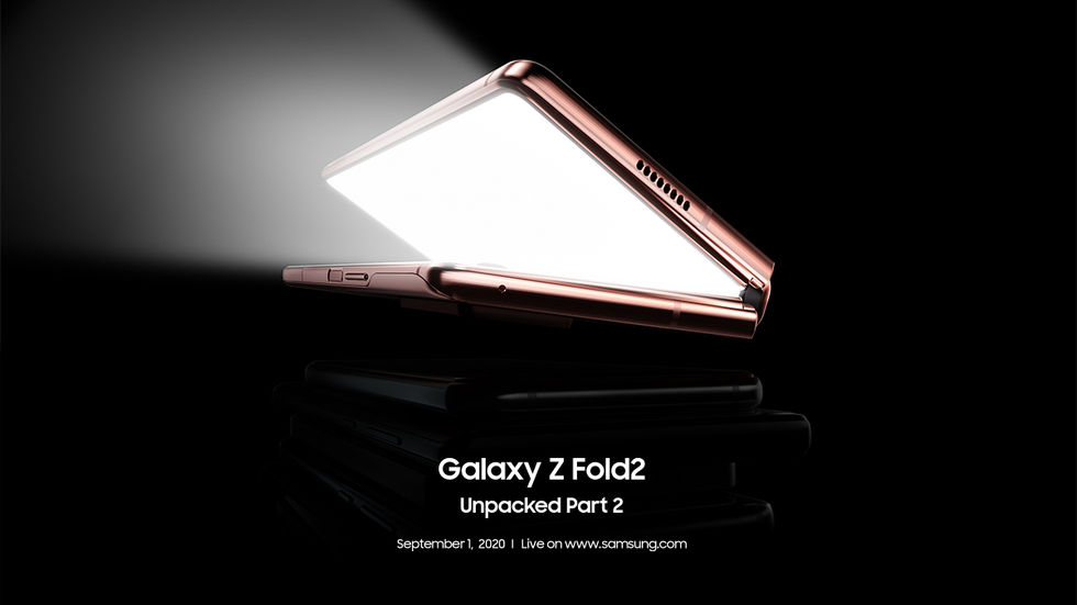 Samsung kör ett Galaxy Unpacked-event nästa vecka med