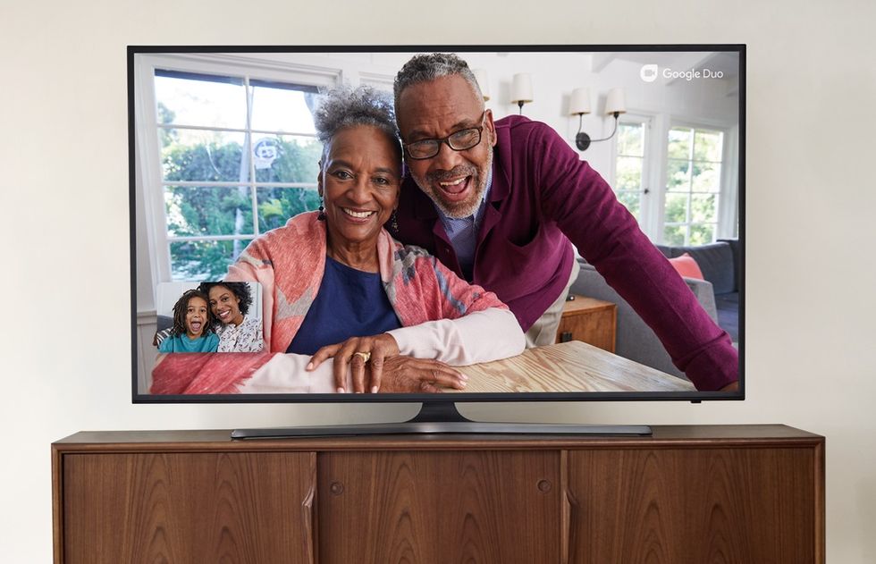 Google Duo kommer till Android TV