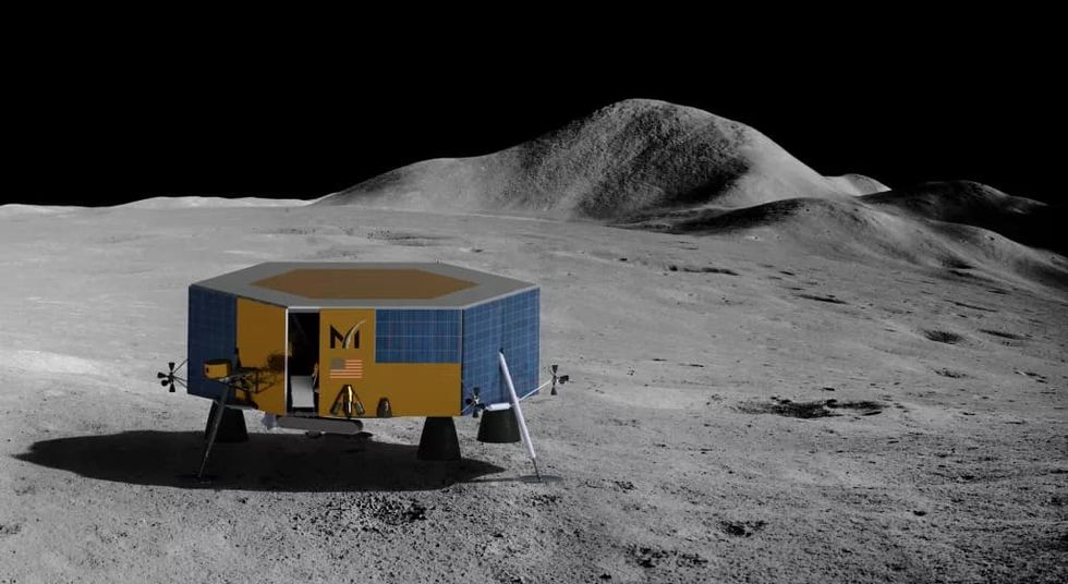 SpaceX ska åka till månen