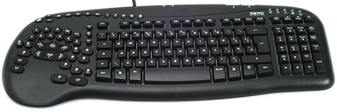 Merc Stealth-tangentbord