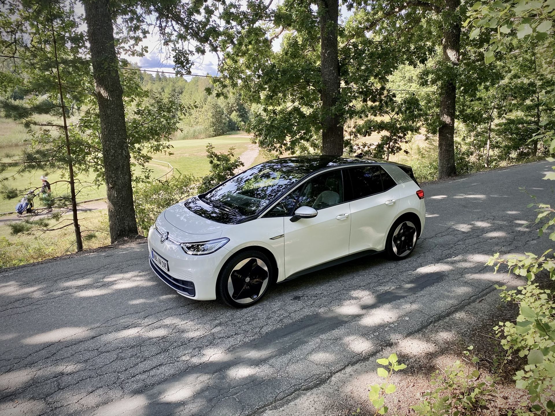 Vi har provkört Volkswagens första riktiga elbil ID.3