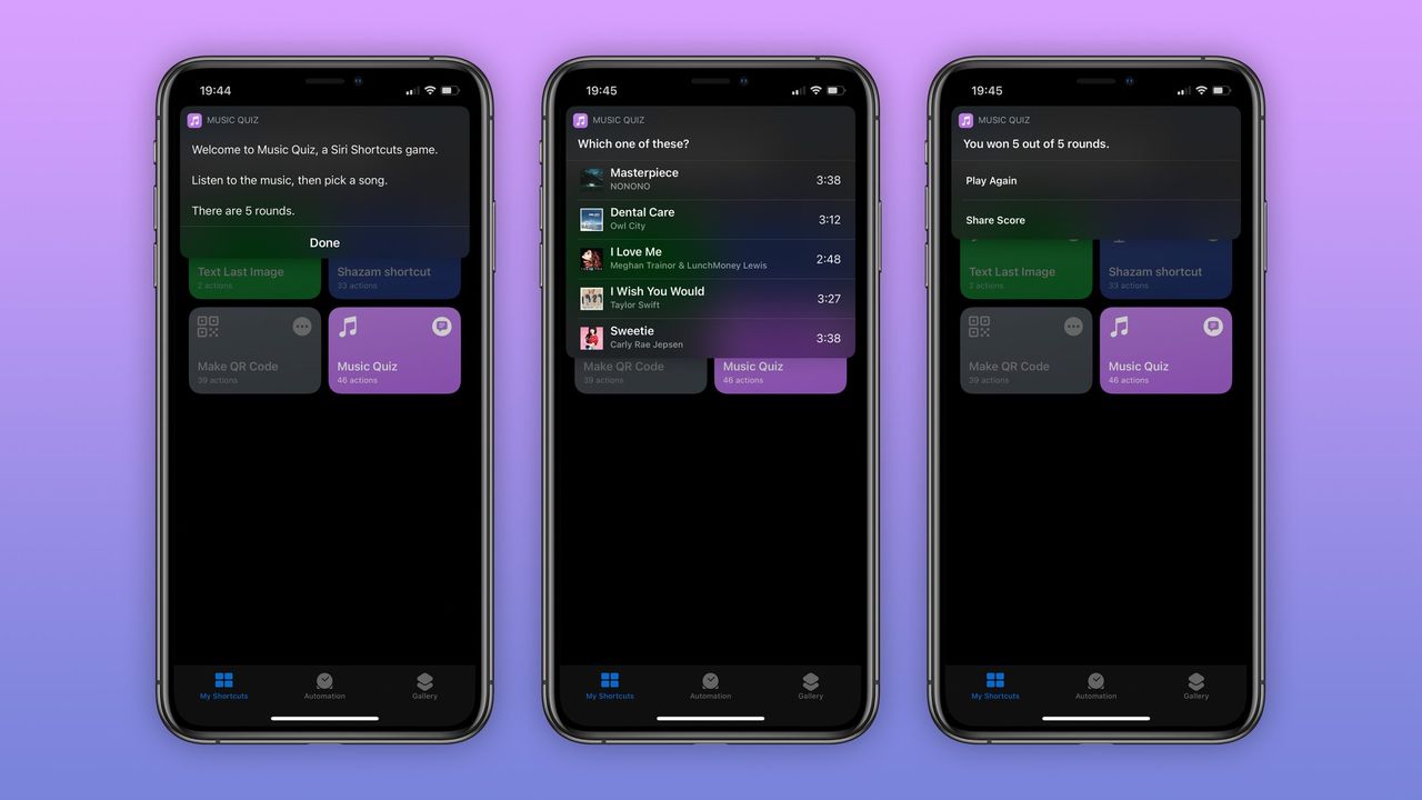 Music Quiz kommer tillbaka i iOS 14