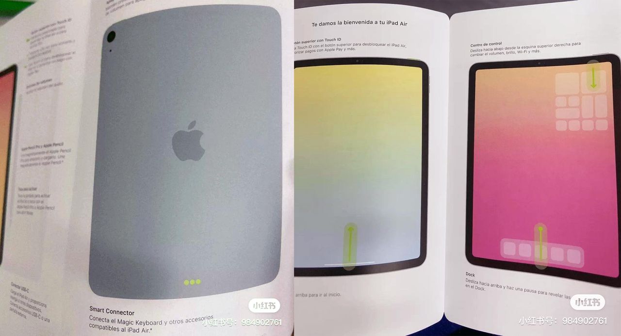 Nya iPad Air läcker ut!