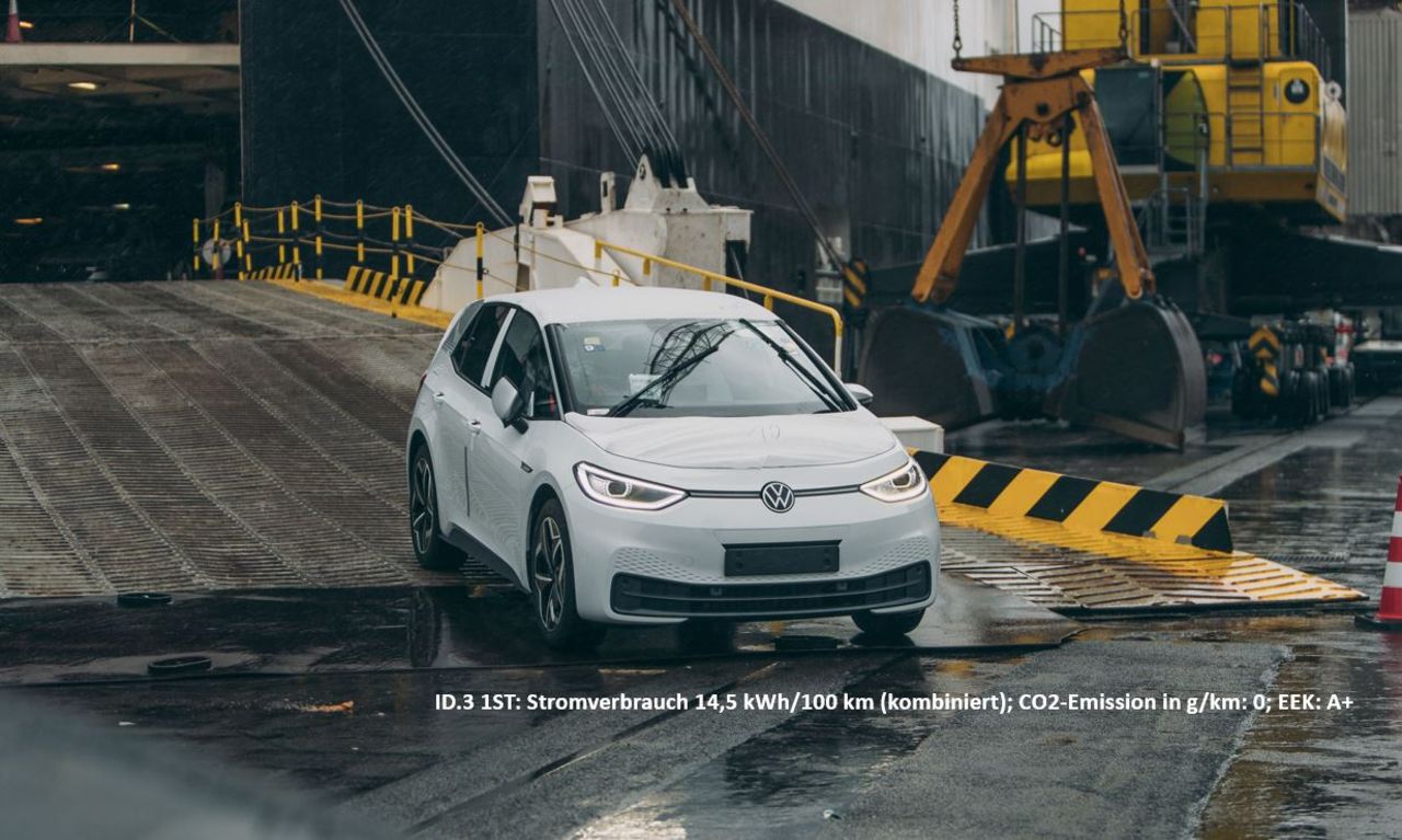 Volkswagen ID.3 börjar levereras