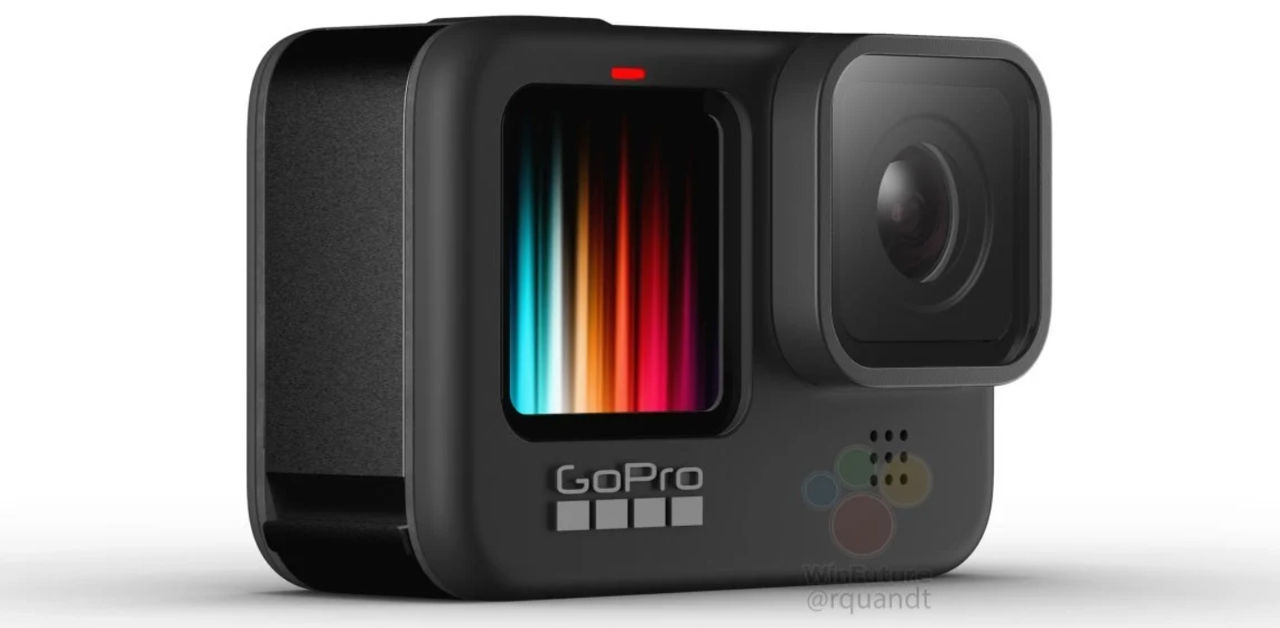GoPro Hero 9 Black läcker