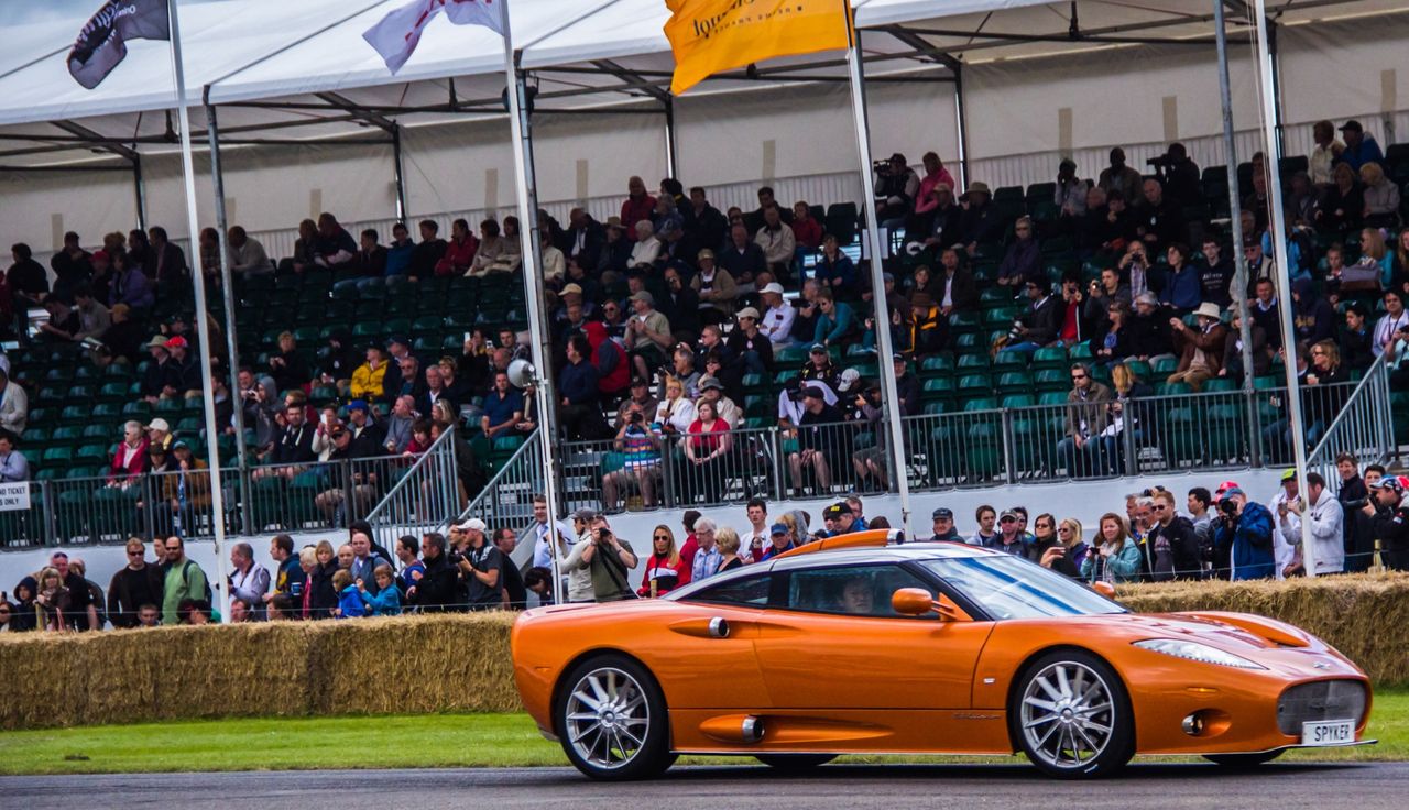 Biltillverkaren Spyker vaknar till liv igen