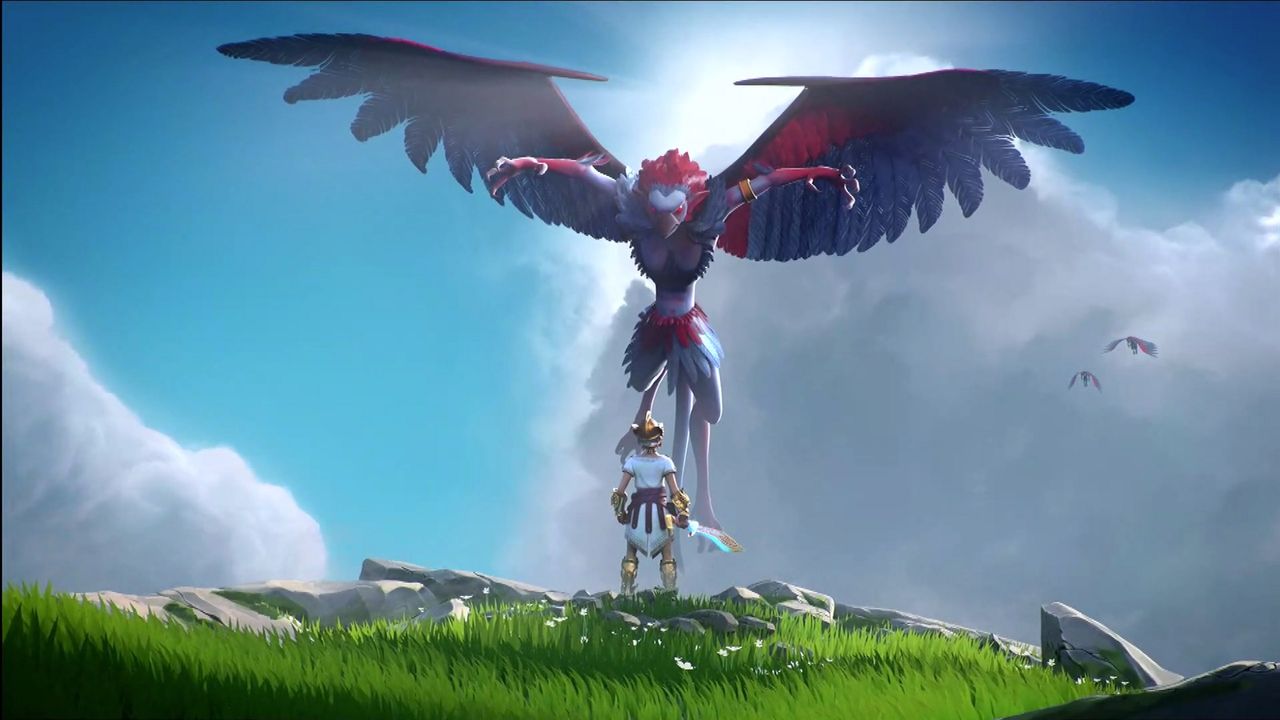 Gods and Monsters kan heta Immortals: Fenyx Rising