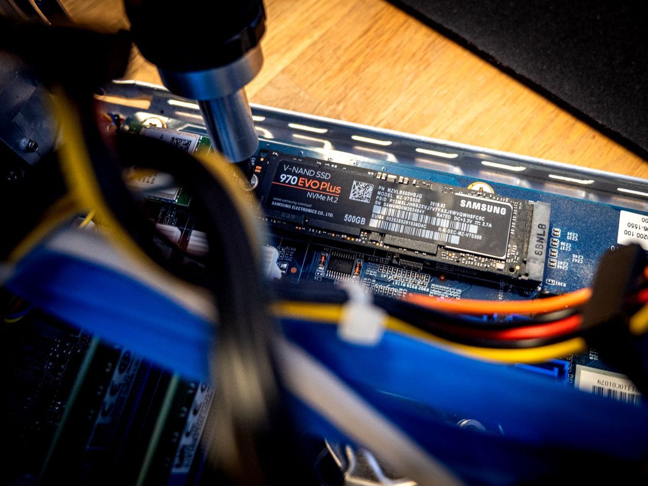 Visste du att moderna SSD bygger på höjden?